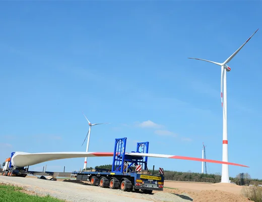 Transporte de cargas indivisíveis: peças de grande porte nas rodovias